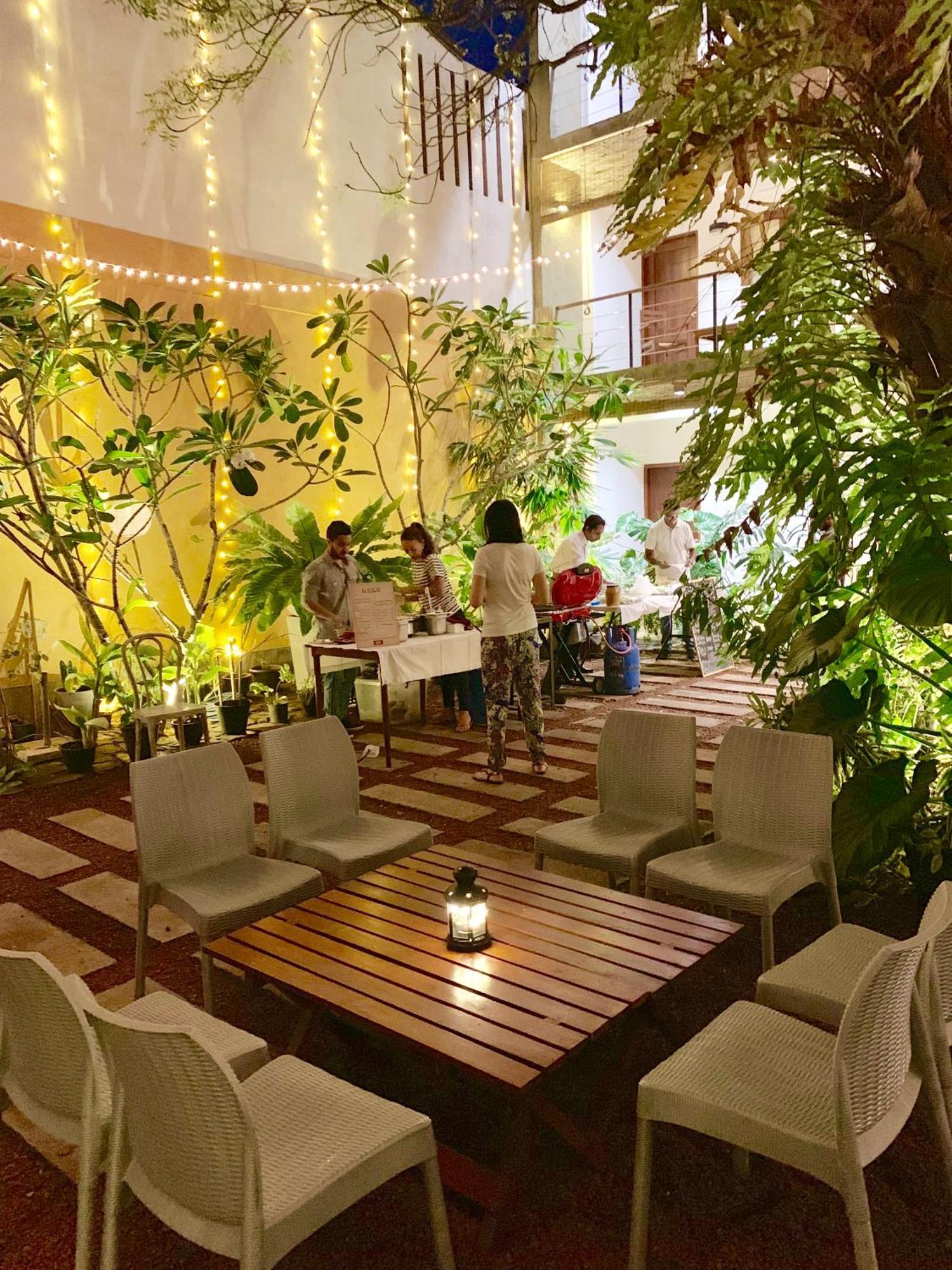 Sayura House Hotel Colombo Exterior foto